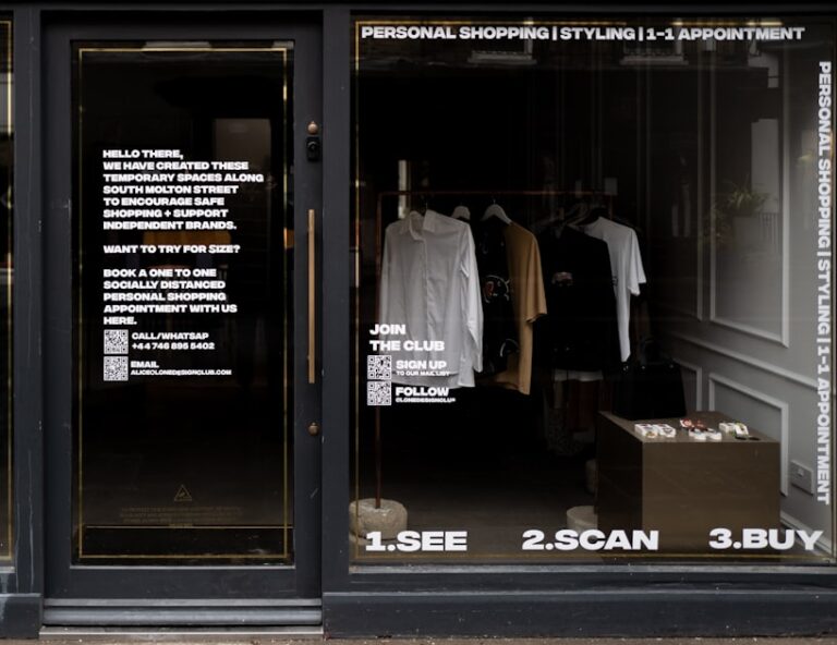 Showcasing Your Clothing Products