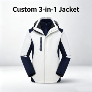 3‑in‑1 Waterproof Jacket