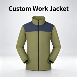 Stand‑collar Work Jacket